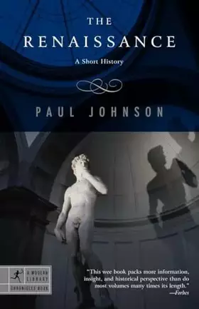 Couverture du produit · The Renaissance: A Short History (Modern Library Chronicles)