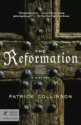 Couverture du produit · The Reformation: A History (Modern Library Chronicles)