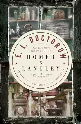 Couverture du produit · Homer & Langley: A Novel