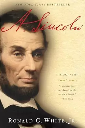 Couverture du produit · A. Lincoln: A Biography