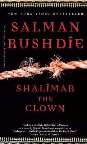 Couverture du produit · Shalimar the Clown: A Novel