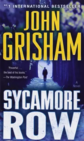 Couverture du produit · Sycamore Row: A Novel