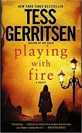 Couverture du produit · Playing with Fire: A Novel