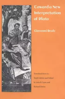 Couverture du produit · Toward a New Interpretation of Plato