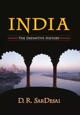 Couverture du produit · India: The Definitive History