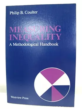 Couverture du produit · Measuring Inequality: A Methodological Handbook