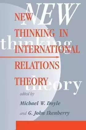 Couverture du produit · New Thinking In International Relations Theory