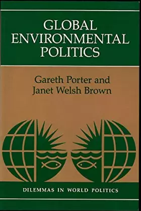 Couverture du produit · Global Environmental Politics