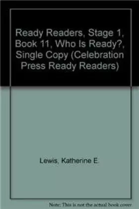 Couverture du produit · Who Is Ready
