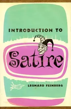 Couverture du produit · Introduction to Satire