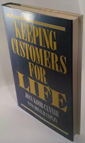 Couverture du produit · Keeping customers for life