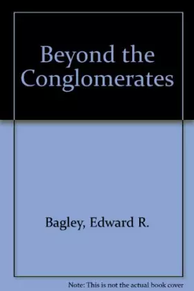 Couverture du produit · Beyond the Conglomerates