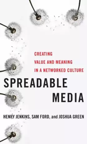 Couverture du produit · Spreadable Media : Creating Value
