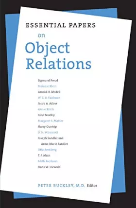 Couverture du produit · Essential Papers on Object Relations (Essential Papers on Psychoanalysis, 5)