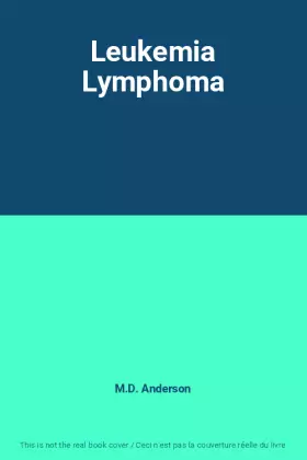Couverture du produit · Leukemia Lymphoma
