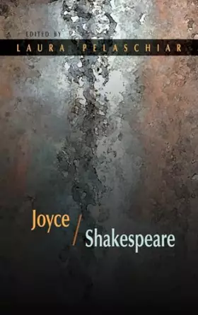 Couverture du produit · Joyce / Shakespeare (Irish Studies)