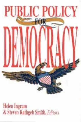 Couverture du produit · Public Policy for Democracy