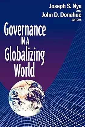 Couverture du produit · Governance in a Globalizing World
