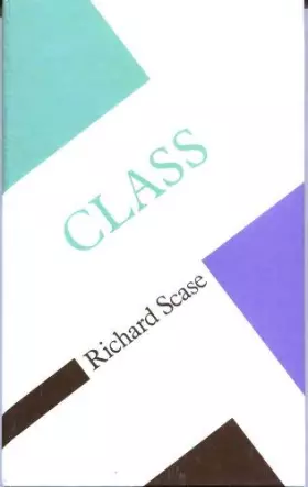 Couverture du produit · Class (Concepts in Social Thought)