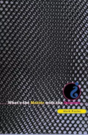 Couverture du produit · What's the Matter with the Internet?