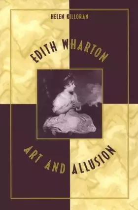 Couverture du produit · Edith Wharton: Art and Allusion