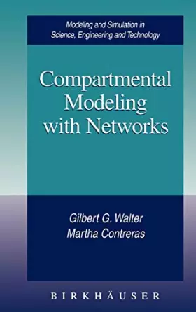 Couverture du produit · Compartmental Modeling With Networks