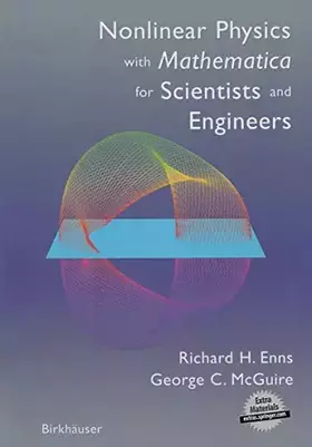Couverture du produit · Nonlinear Physics with Mathematica for Scientists and Engineers