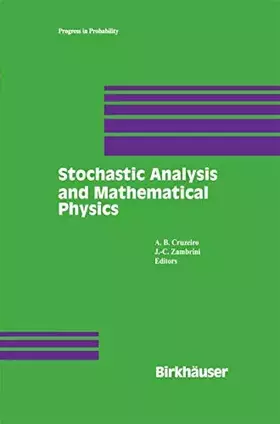 Couverture du produit · Stochastic Analysis and Mathematical Physics (Progress in Probability, 50)