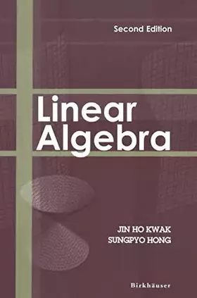 Couverture du produit · Linear Algebra