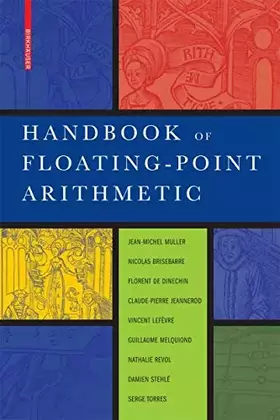 Couverture du produit · Handbook of Floating-Point Arithmetic