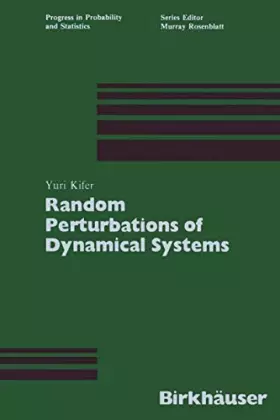 Couverture du produit · Random Perturbations of Dynamical Systems