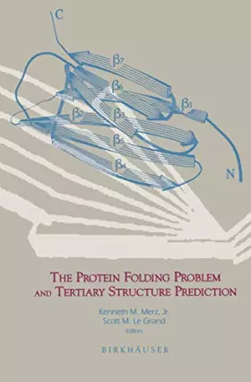 Couverture du produit · The Protein Folding Problem and Tertiary Structure Prediction