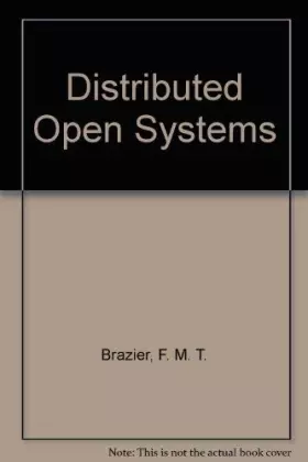Couverture du produit · Distributed Open Systems