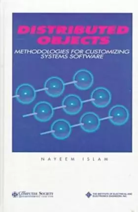 Couverture du produit · Distributed Objects: Methodologies for Customizing Systems Software