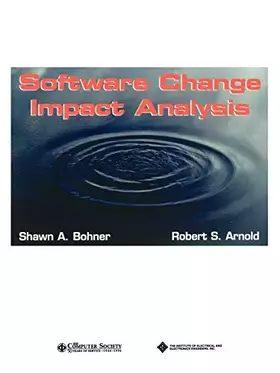 Couverture du produit · Software Change Impact Analysis (Practitioners)