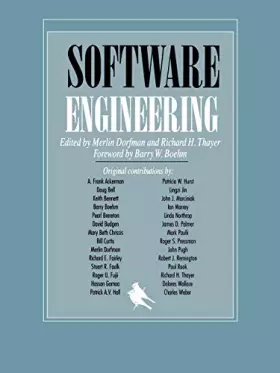 Couverture du produit · Software Engineering
