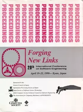 Couverture du produit · International Conference on Software Engineering