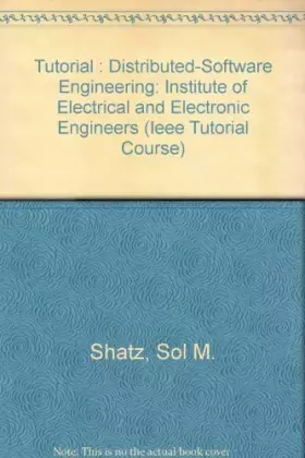 Couverture du produit · Tutorial: Distributed-Software Engineering