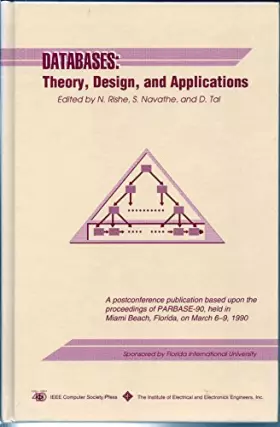 Couverture du produit · Databases: Theory, Design and Applications