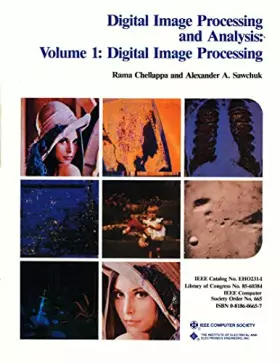 Couverture du produit · Digital Image Processing and Analysis: Digital Image Processing/Eh0231-1