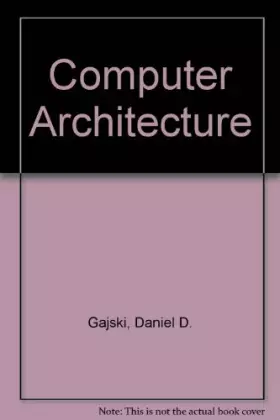 Couverture du produit · Tutorial: Computer Architecture/No Dq704