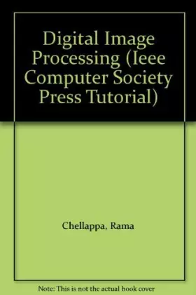 Couverture du produit · Digital Image Processing