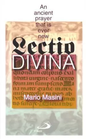 Couverture du produit · Lectio Divina: An Ancient Prayer That Is Ever New