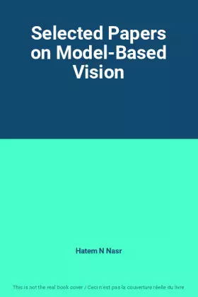 Couverture du produit · Selected Papers on Model-Based Vision