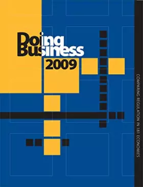 Couverture du produit · Doing Business 2009