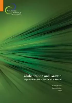Couverture du produit · Globalization and Growth: Implications for a Post-Crisis World