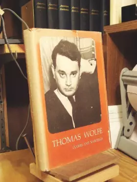 Couverture du produit · Thomas Wolfe: Ulysses and Narcissus,