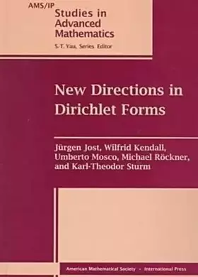 Couverture du produit · New Directions in Dirichlet Forms (Ams/Ip Studies in Advanced Mathematics, 8)