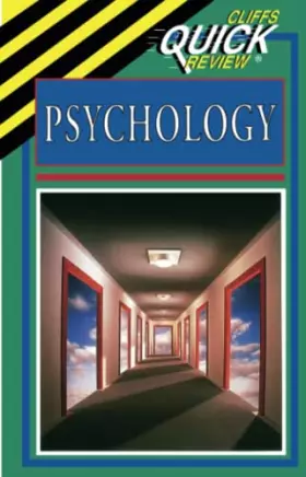 Couverture du produit · CliffsQuickReview Psychology