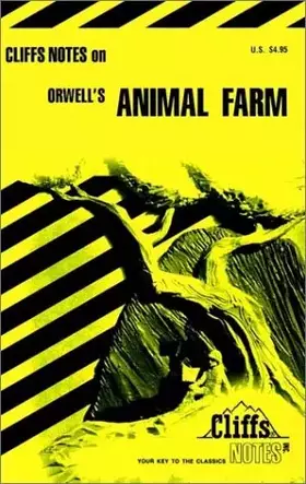 Couverture du produit · Orwell's Animal Farm (Cliffs Notes)